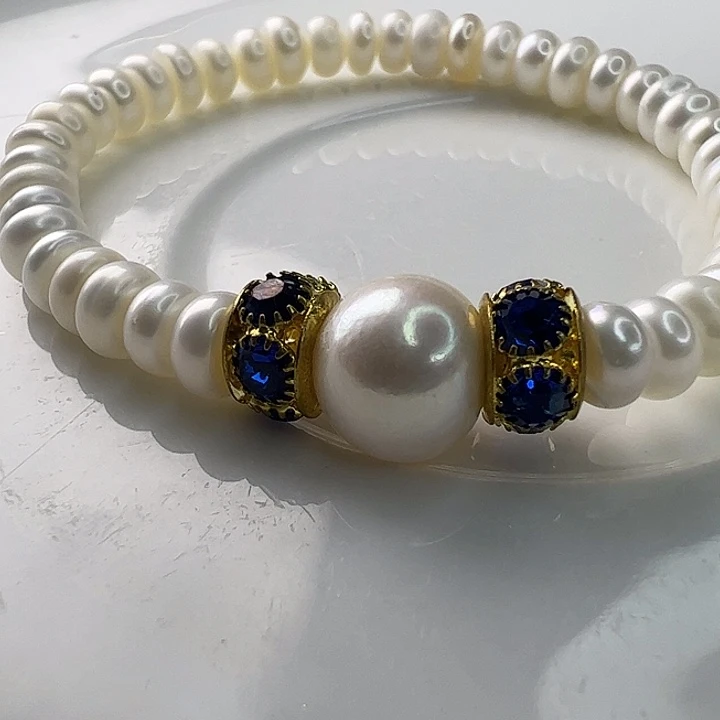 淡水珍珠手绳未镶嵌6/10mm