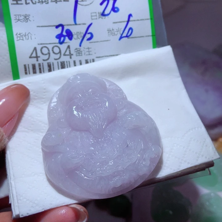 *****定制翡翠未镶嵌我