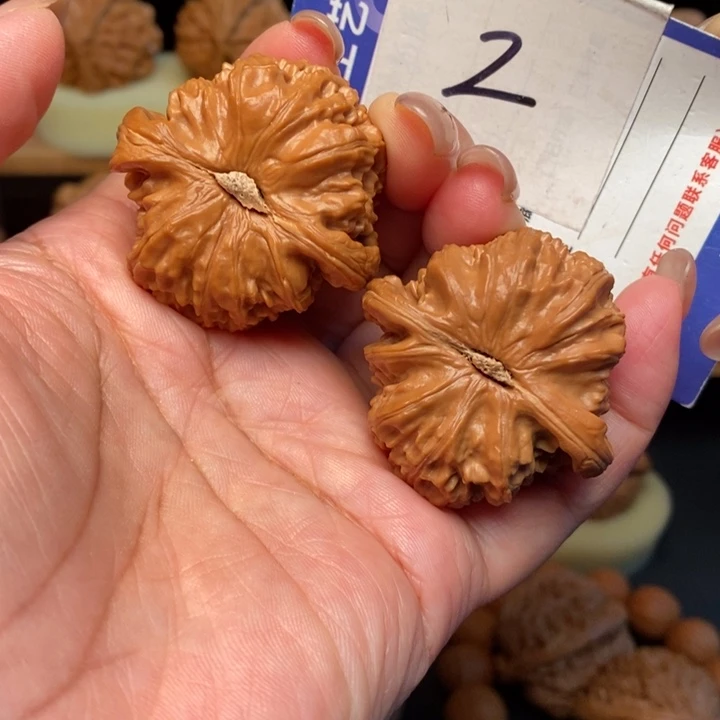 文玩核桃吊坠41白狮子