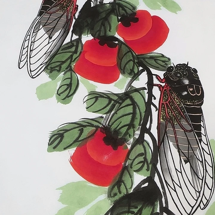 国画展示作品作品展示