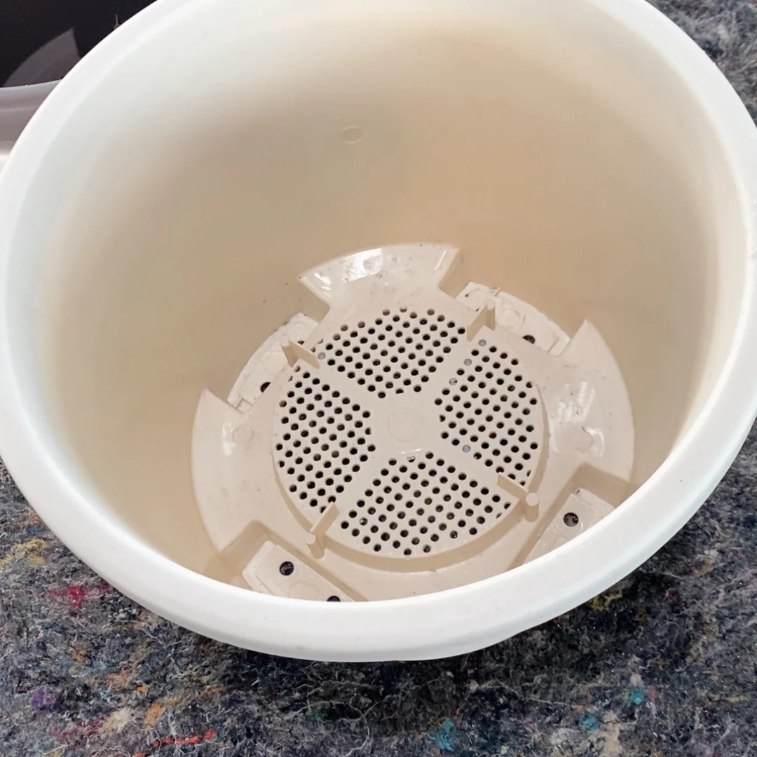 树脂3个32米色球根圆无托