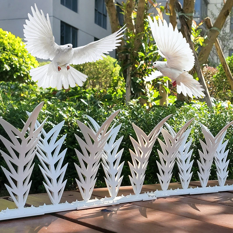 防鸟猫刺钉驱鸟器阳台窗户空调外机驱赶野猫鸽子鸟类露台防鸟拉屎