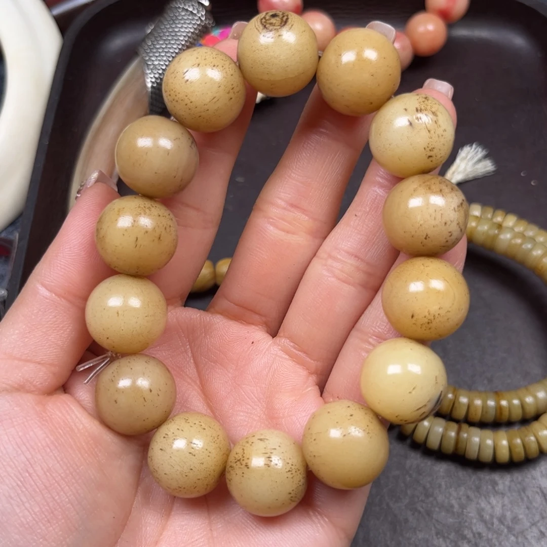 手串/手链驼骨编号107尺寸1.6
