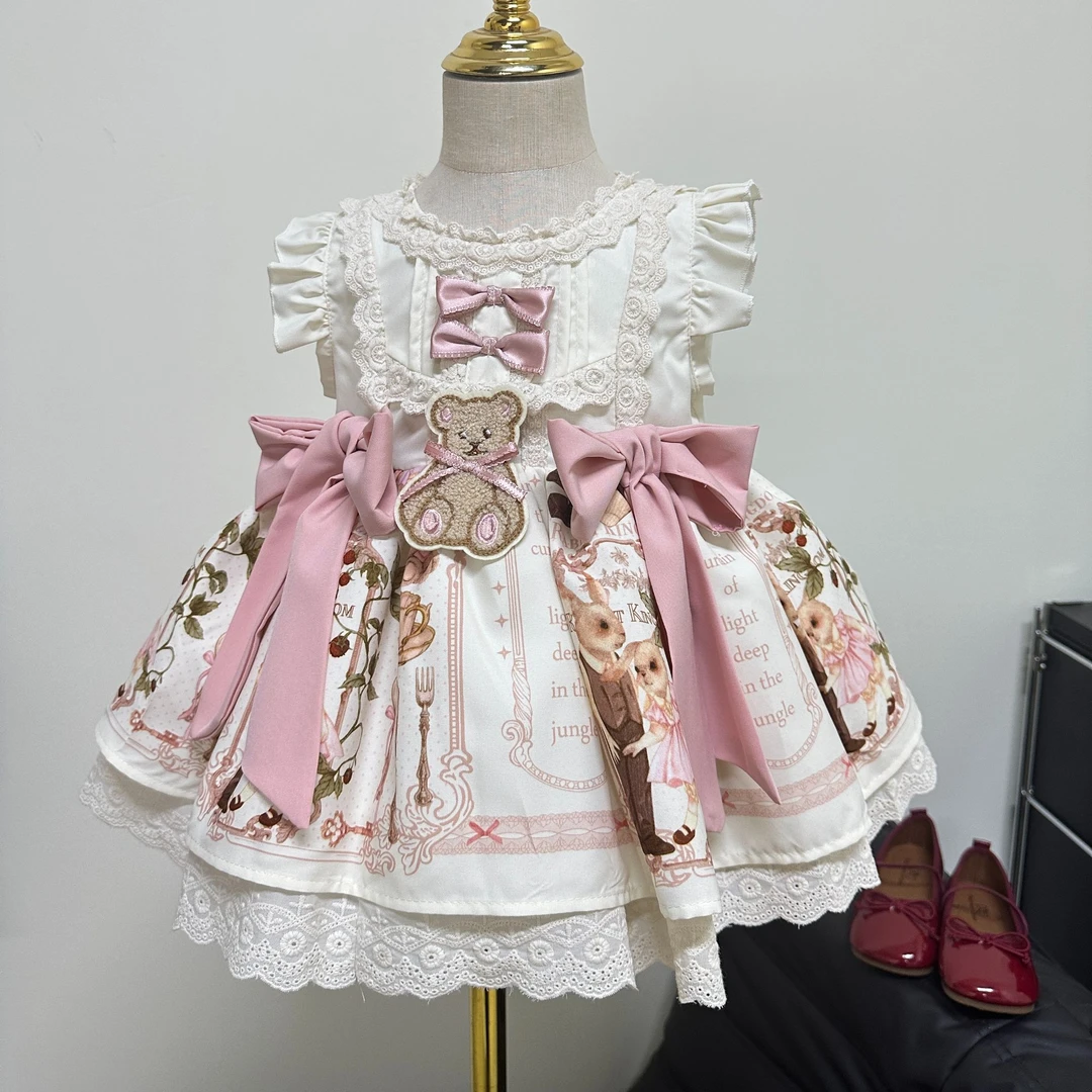 25377女童洛丽塔公主裙夏天新款洋气连衣裙女宝宝夏装公主裙子