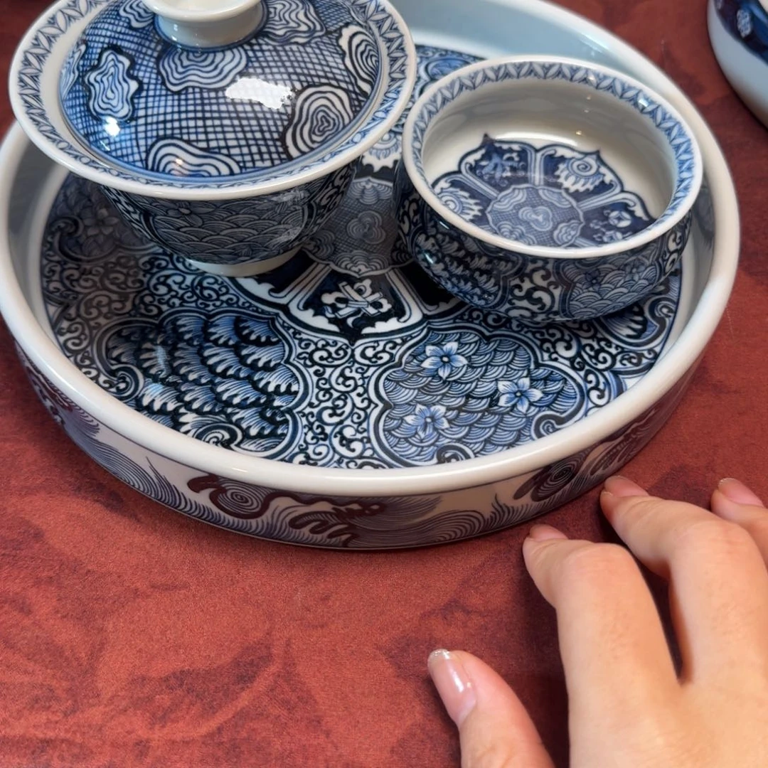 陶摆件手工手绘景德镇陶瓷