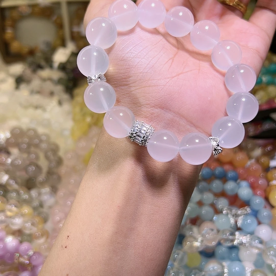 水晶手链未镶嵌1****?48小时鉴赏