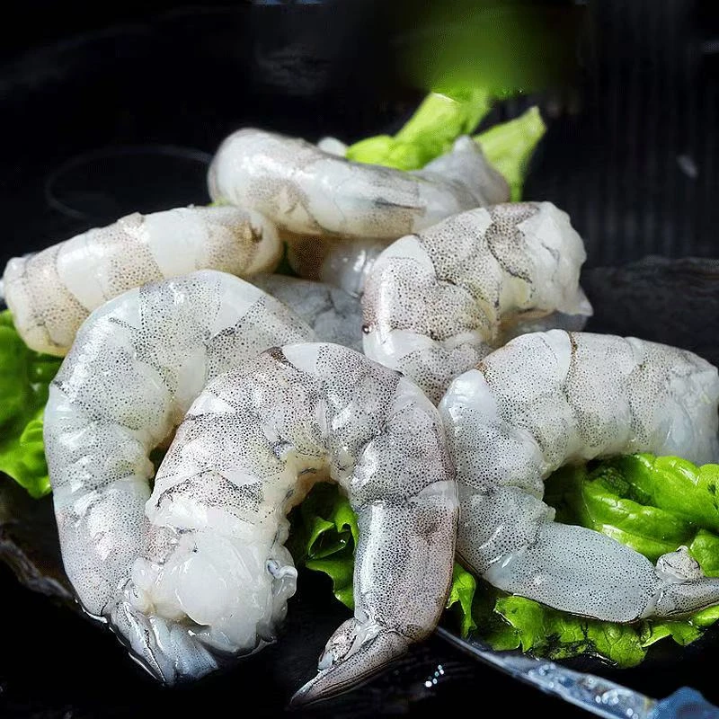 4斤4大包【1斤/包】手剥新鲜虾仁青岛发货【40-45只/包】6-8cm/只