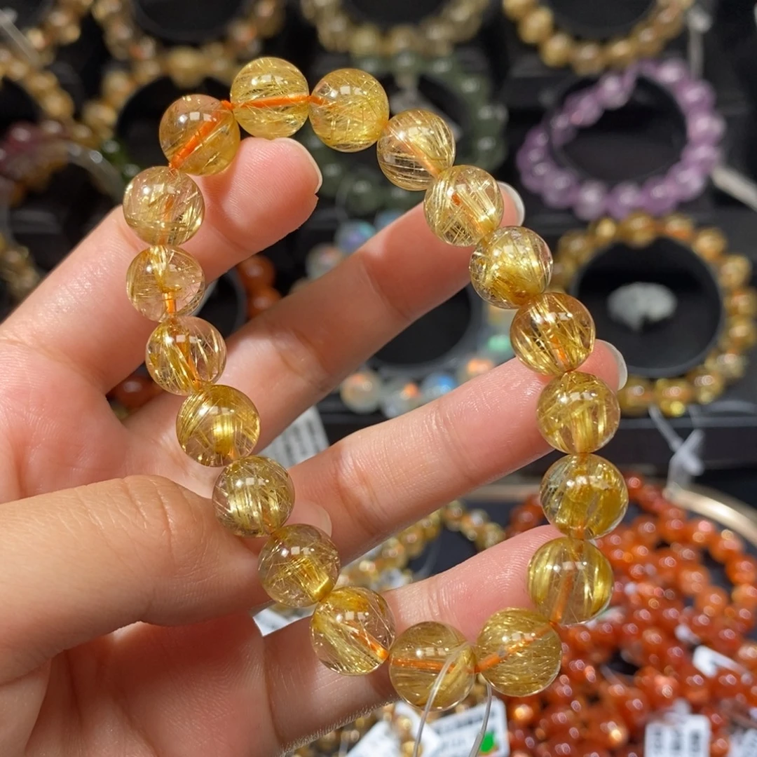 手链未镶嵌发晶T170#. 10.6mm