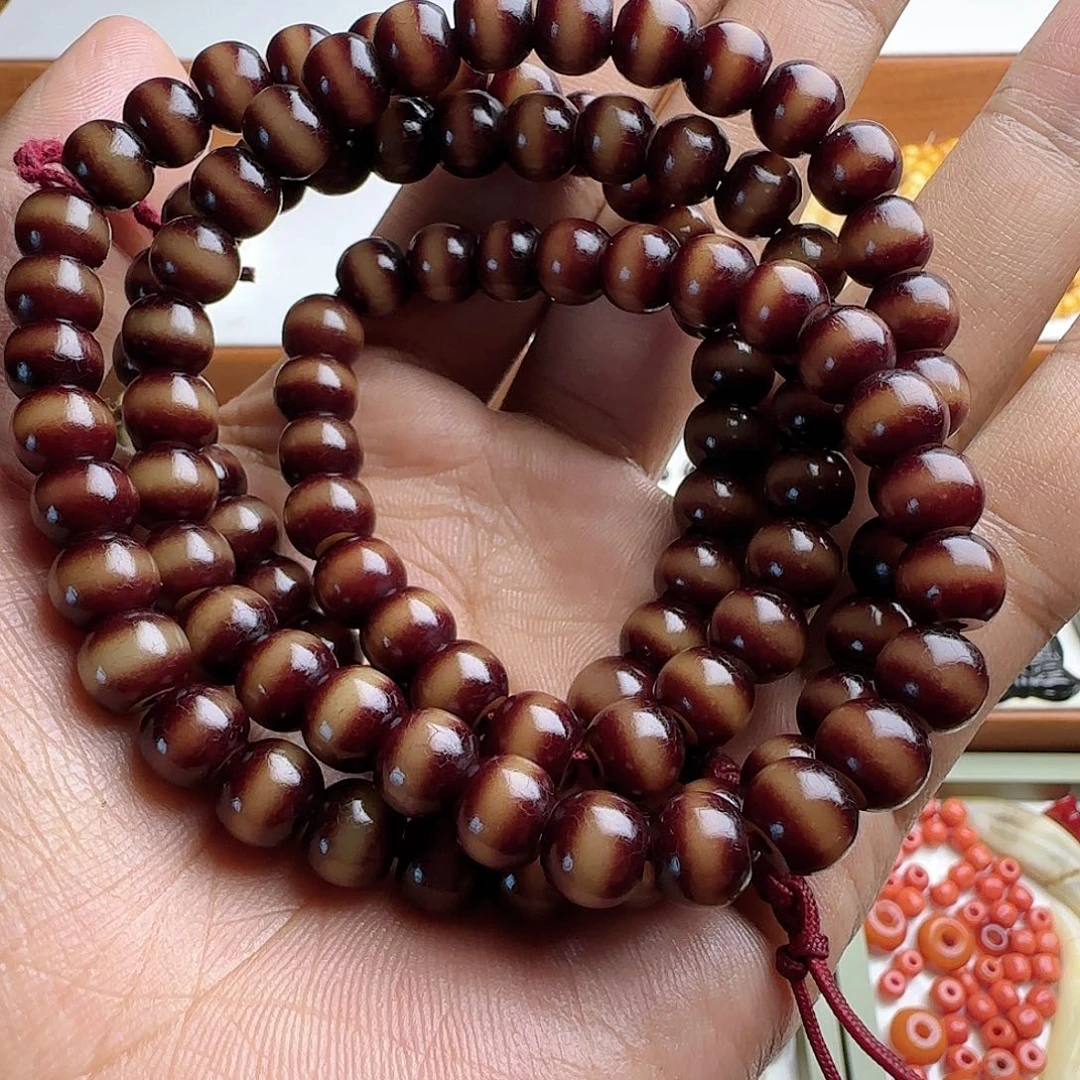 【闪购商品】手串/手链橄榄核福**好扎西德勒