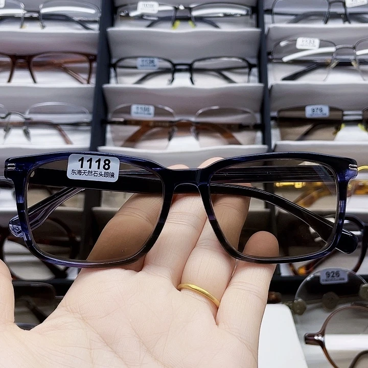 刘***岩板材全框方圆款天然石头眼