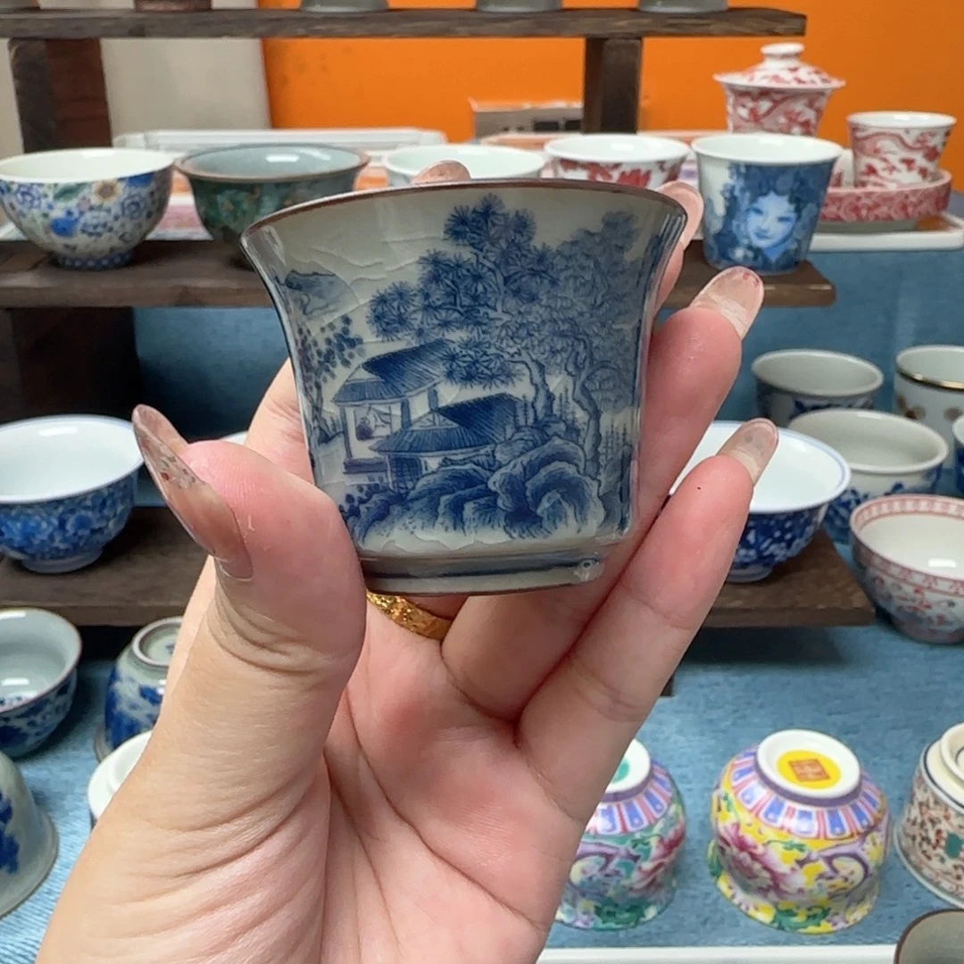 客杯景德镇福利福利2只