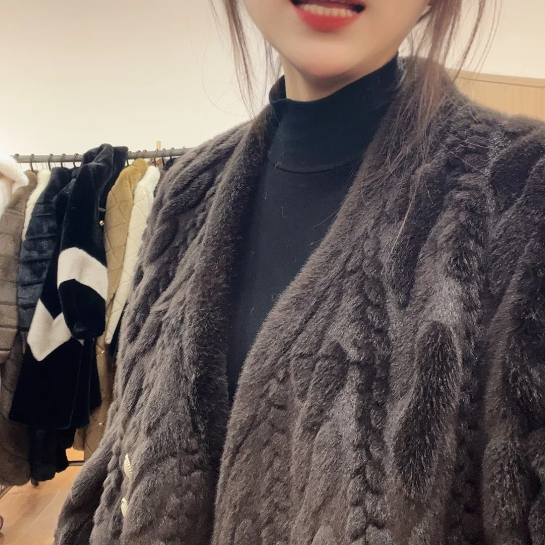 41号皮毛一体外套