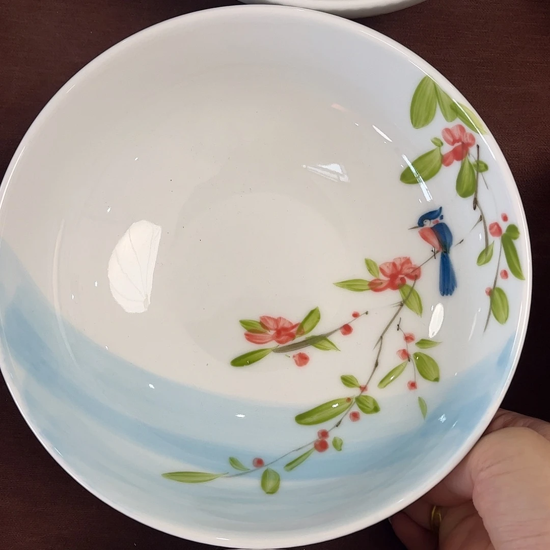 陶瓷景德镇手绘陶瓷餐具