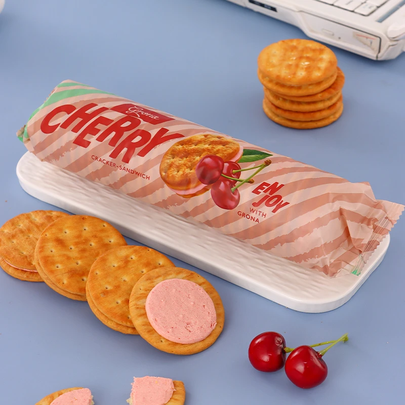 爱比可多口味夹心酥脆饼干 195g