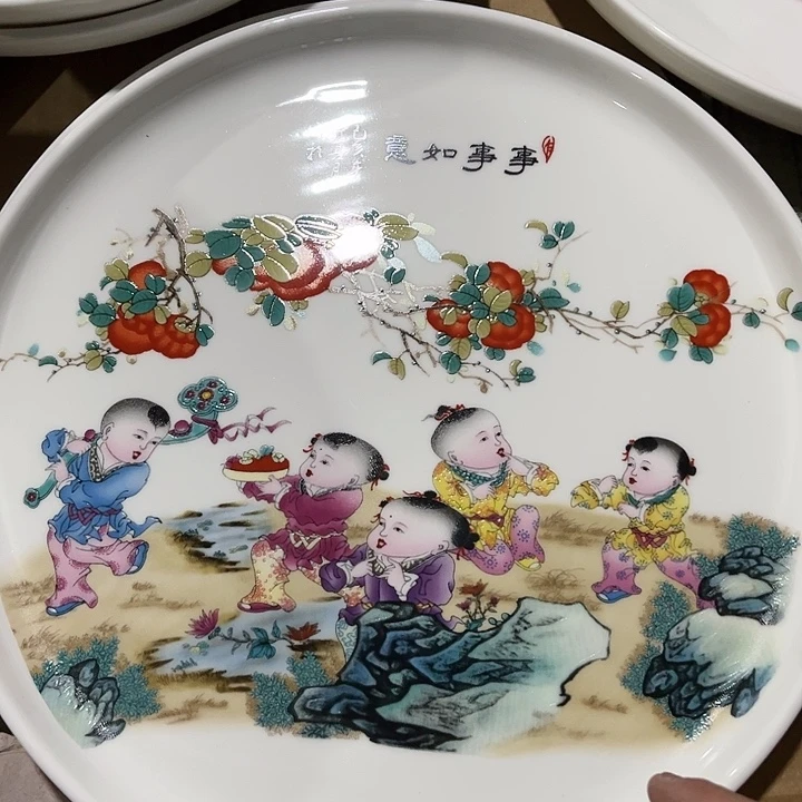 摆件用****7景德镇陶瓷艺术品