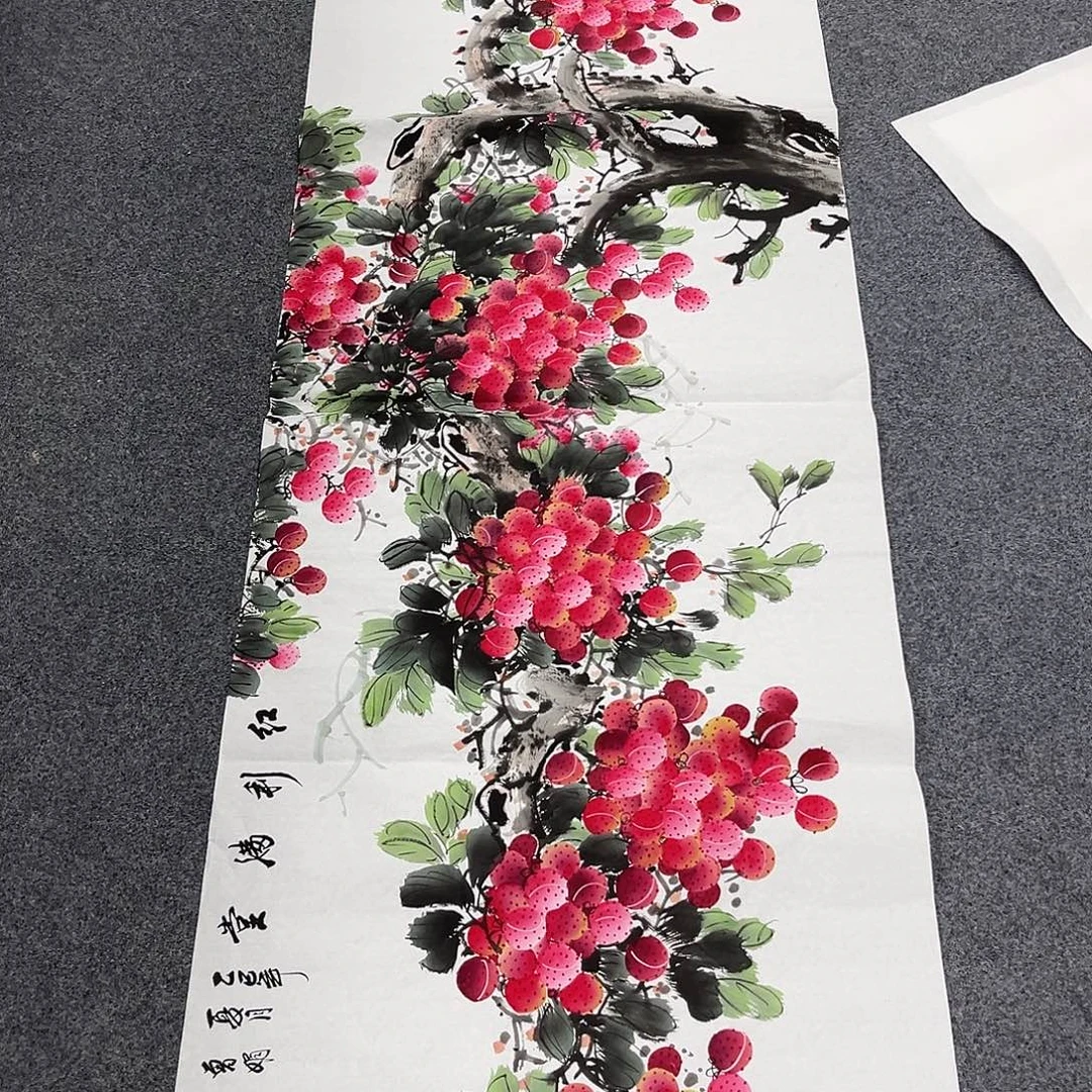 国画国画老师作品