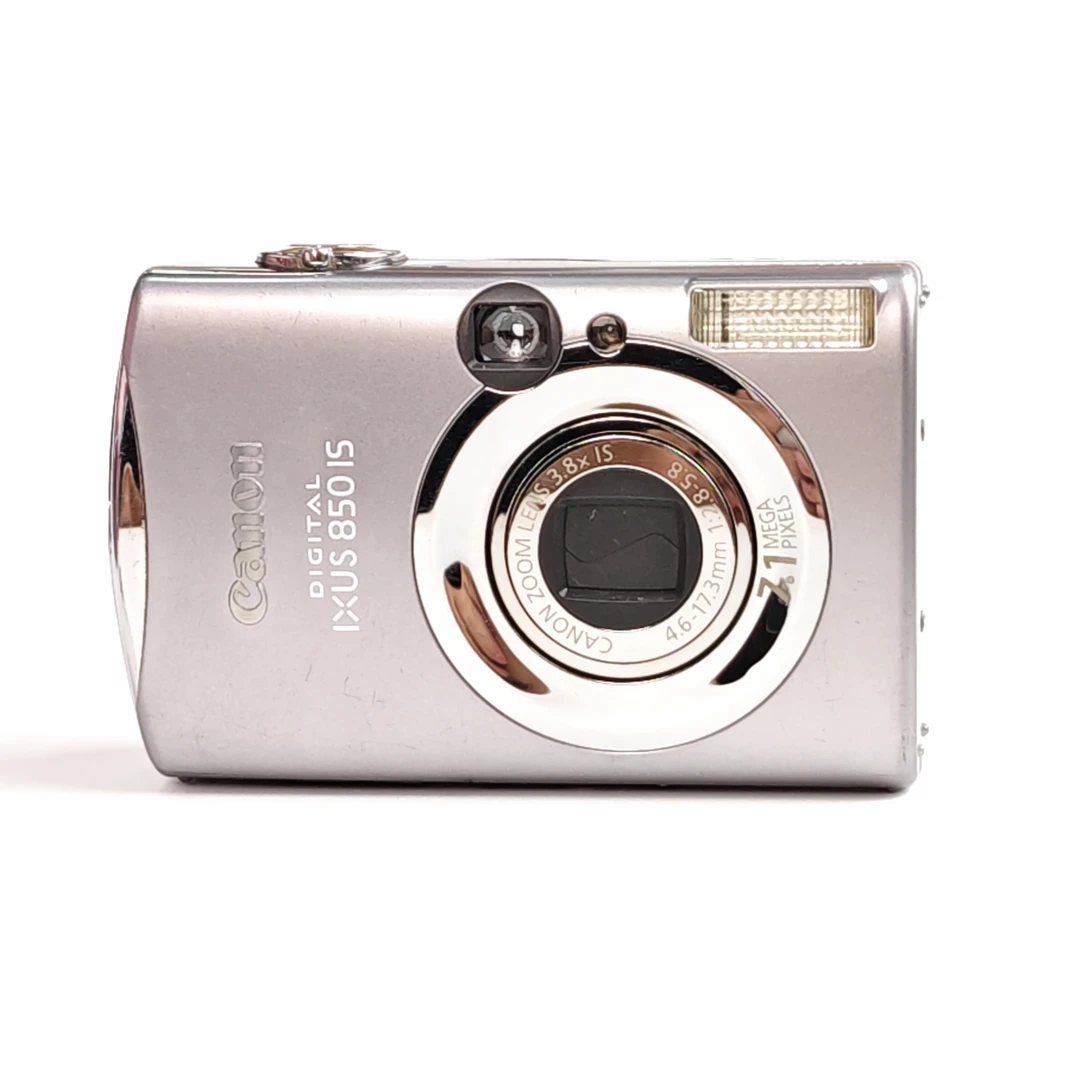 95新 Canon/佳能 ixus850银灰色冷白氛围感710w像素性价比推荐