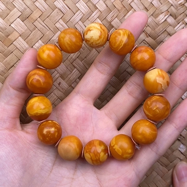 裸石蜜蜡未镶嵌蜜蜡M