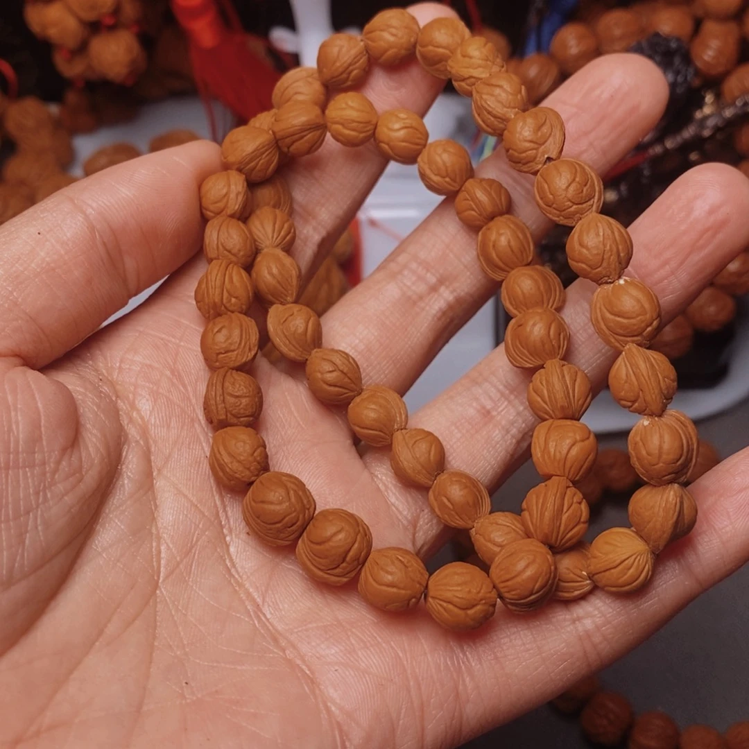 *****吊坠桃核桃枭手串1