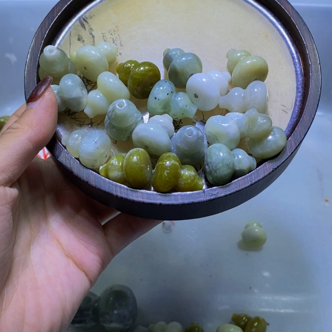 未镶嵌蛇纹石玉其他360