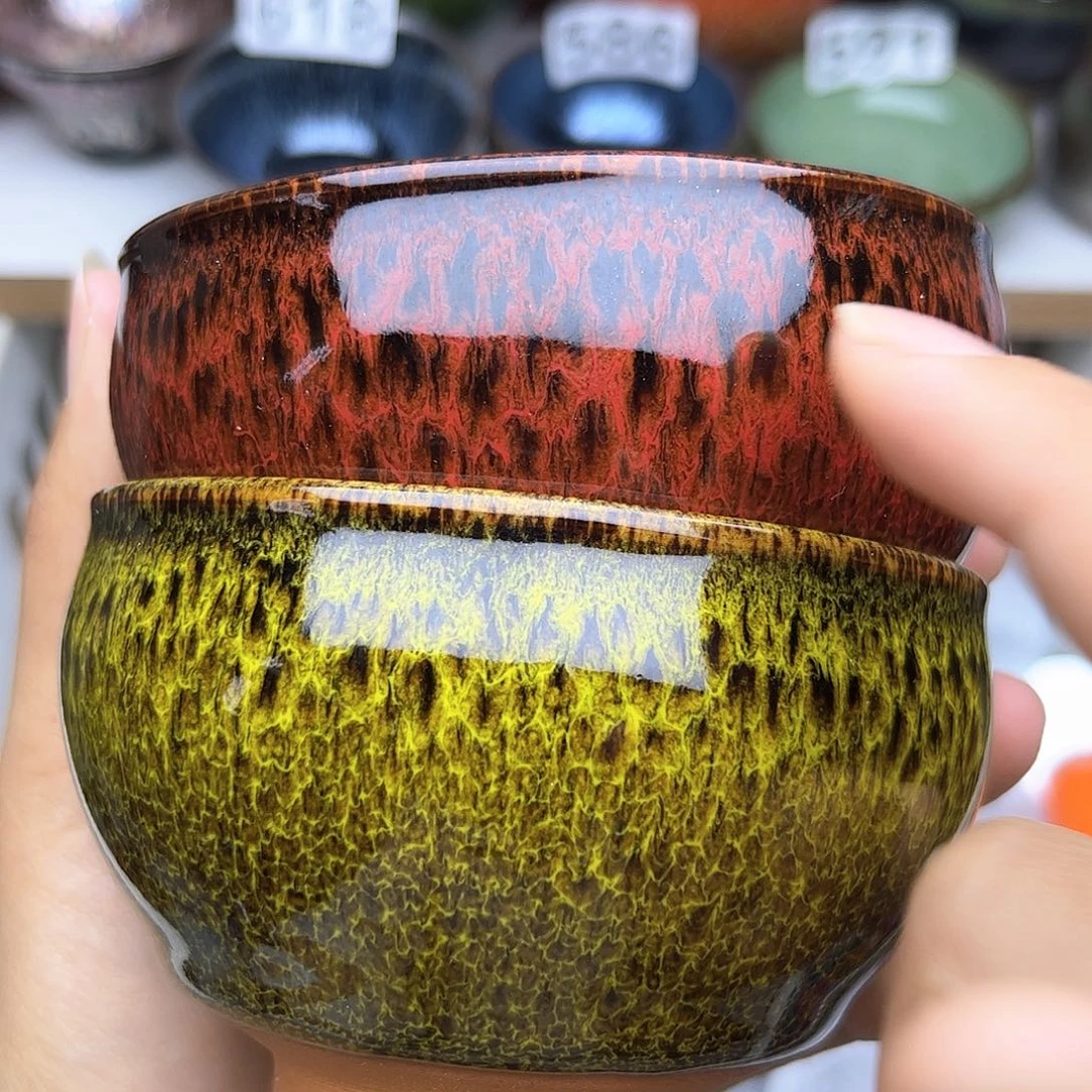 茶盏陶瓷他超级显腿长