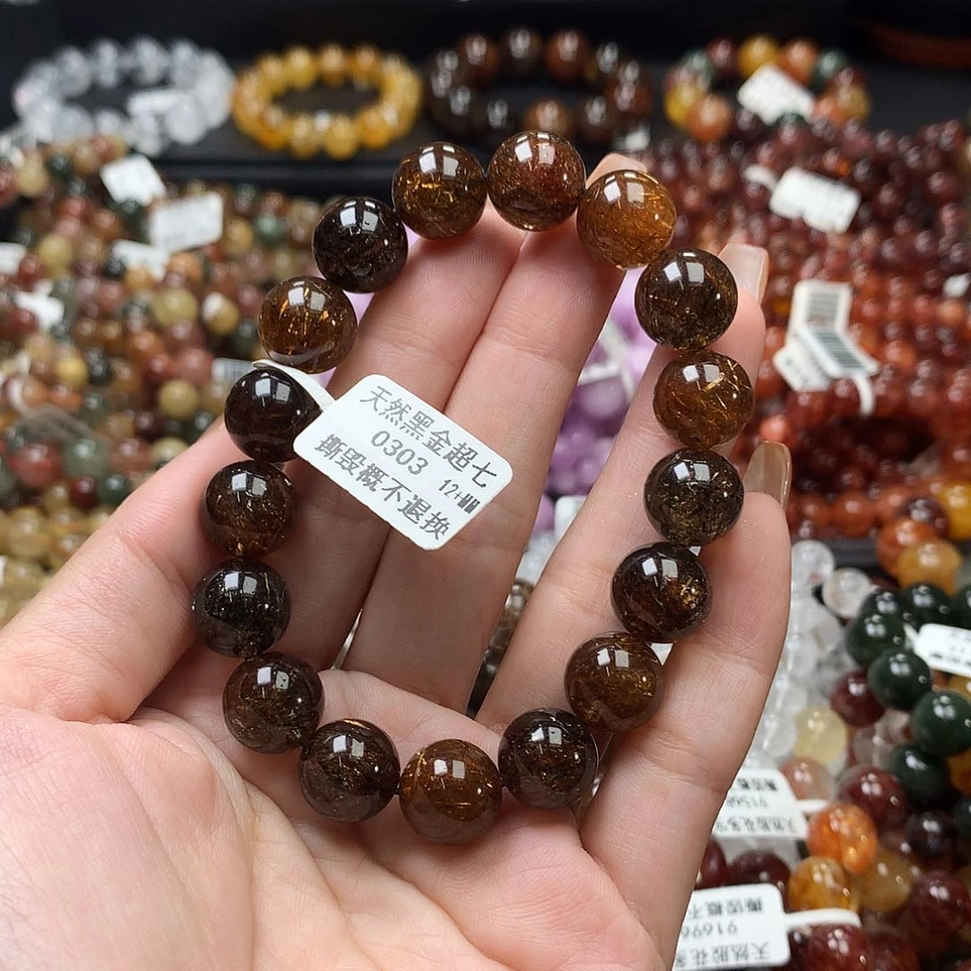 未镶嵌手链水晶，