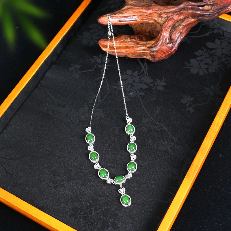 和田玉项链【5768F】