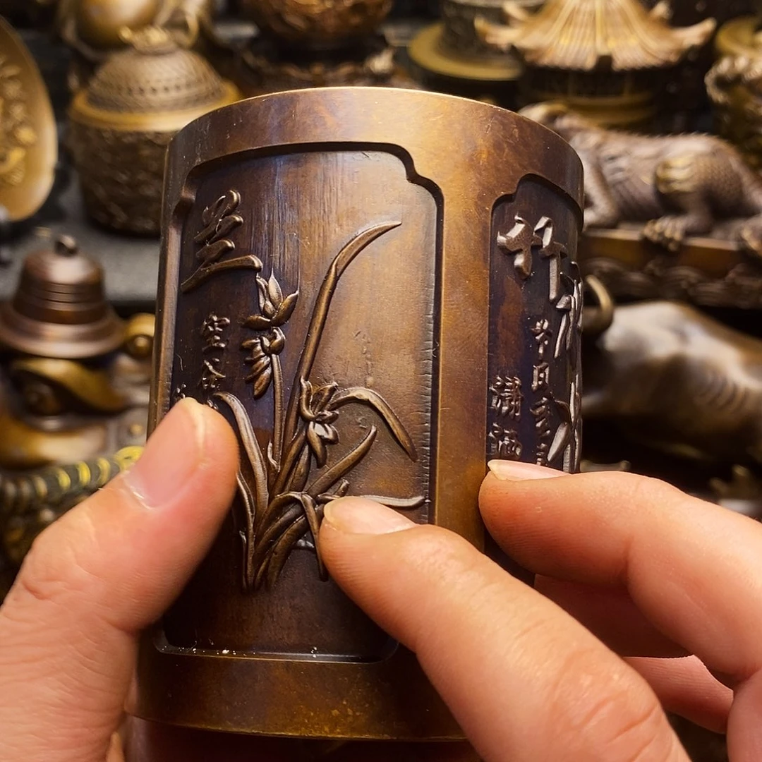精选铜器摆件工艺品