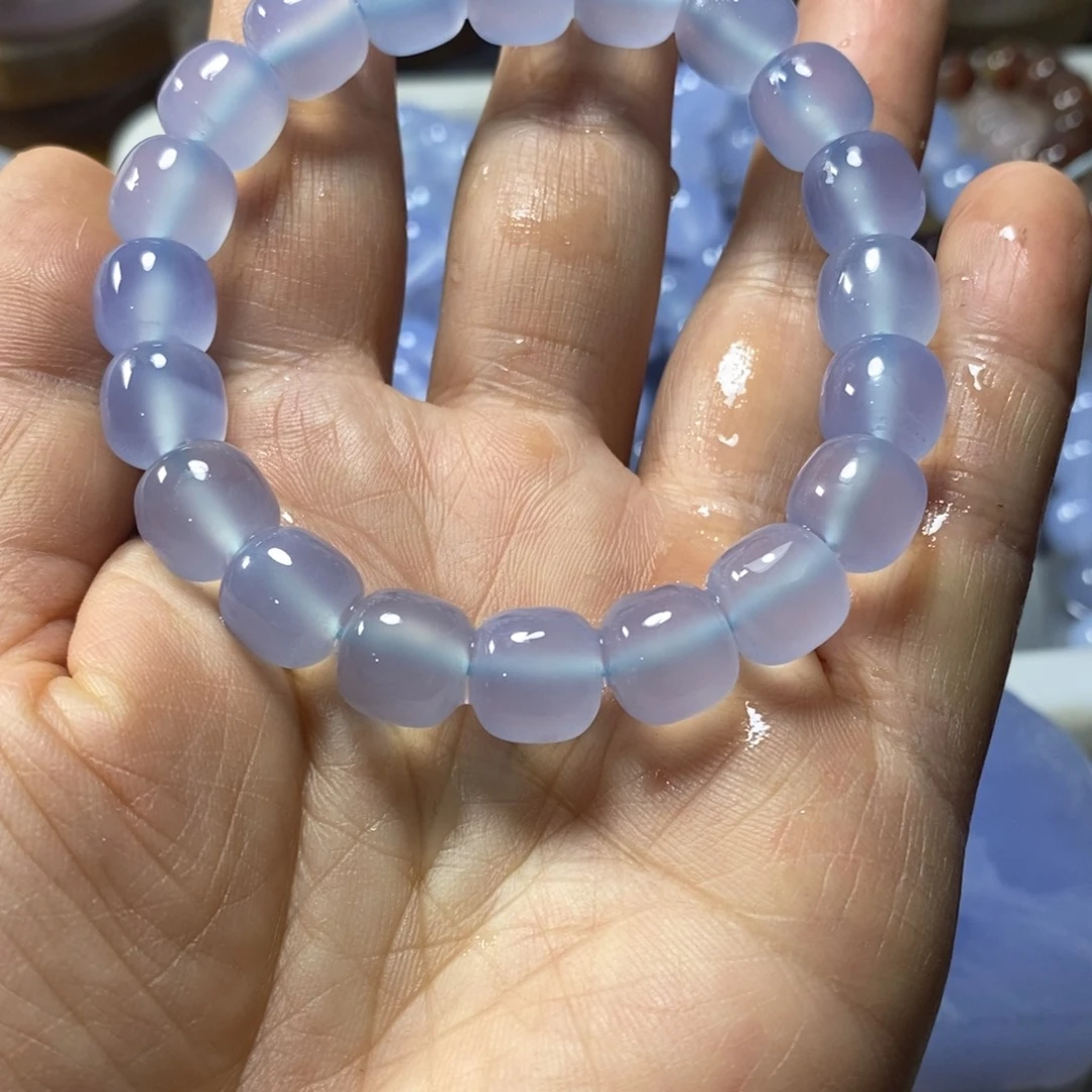 玛瑙/玉髓未镶嵌手链