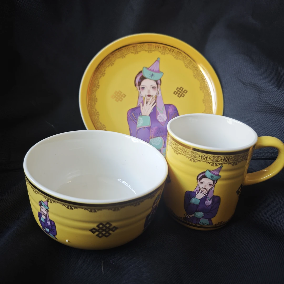 民族风餐具套盒新款