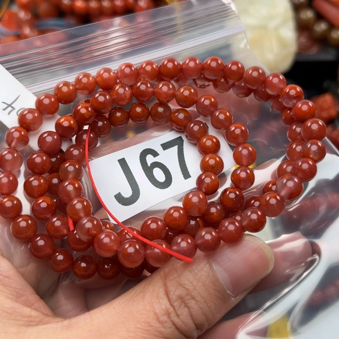 南红玛瑙珠宝奇石未镶嵌6.8左右