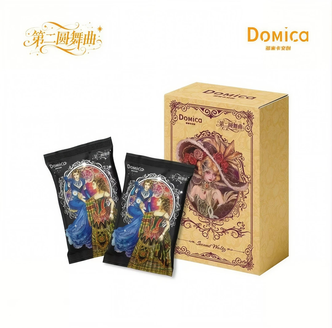 懒【推推】Domica多米卡第二圆舞曲艺术家收藏卡牌盲盒默认代拆