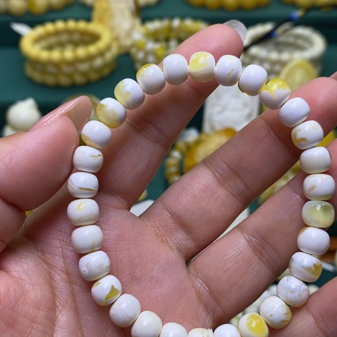 蜜蜡未镶嵌裸石7.7➕