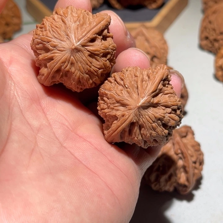 吊坠文玩核桃37磨盘山地磨