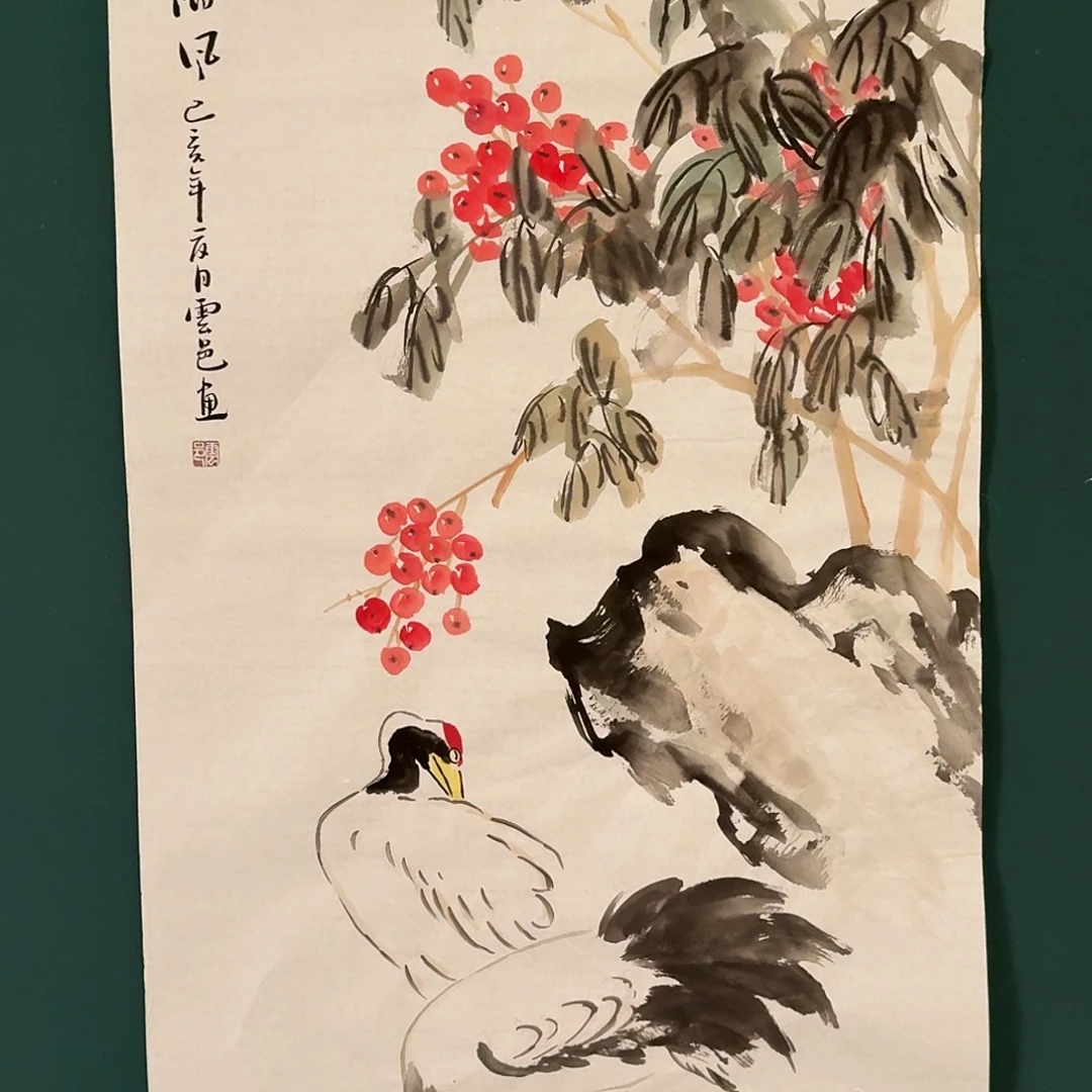 国画云邑老师的作品