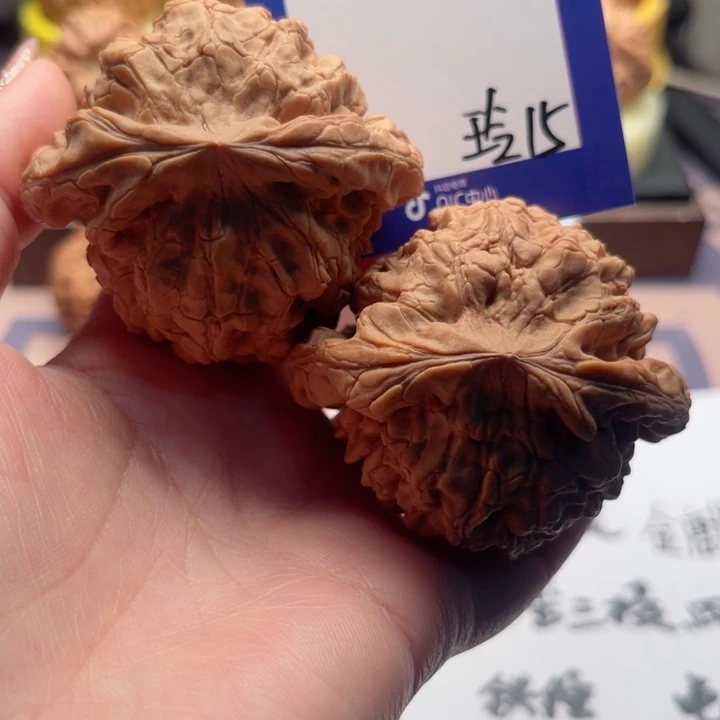 吊坠文玩核桃炮*文玩核桃15
