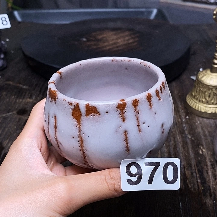 杯泥舍柴烧精品茶器