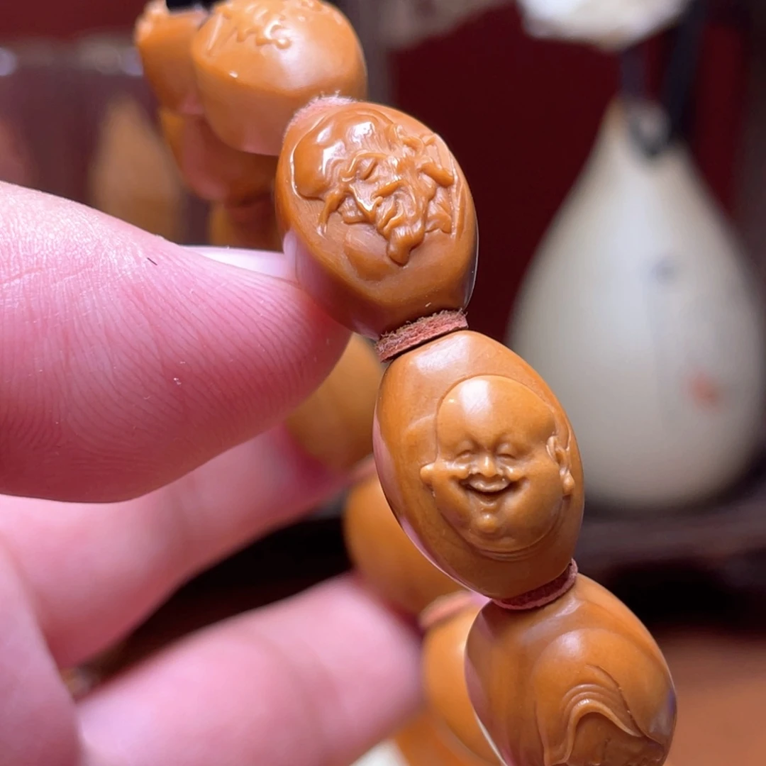 橄榄核手串/手链1.2尺寸，12做得好看真尊者