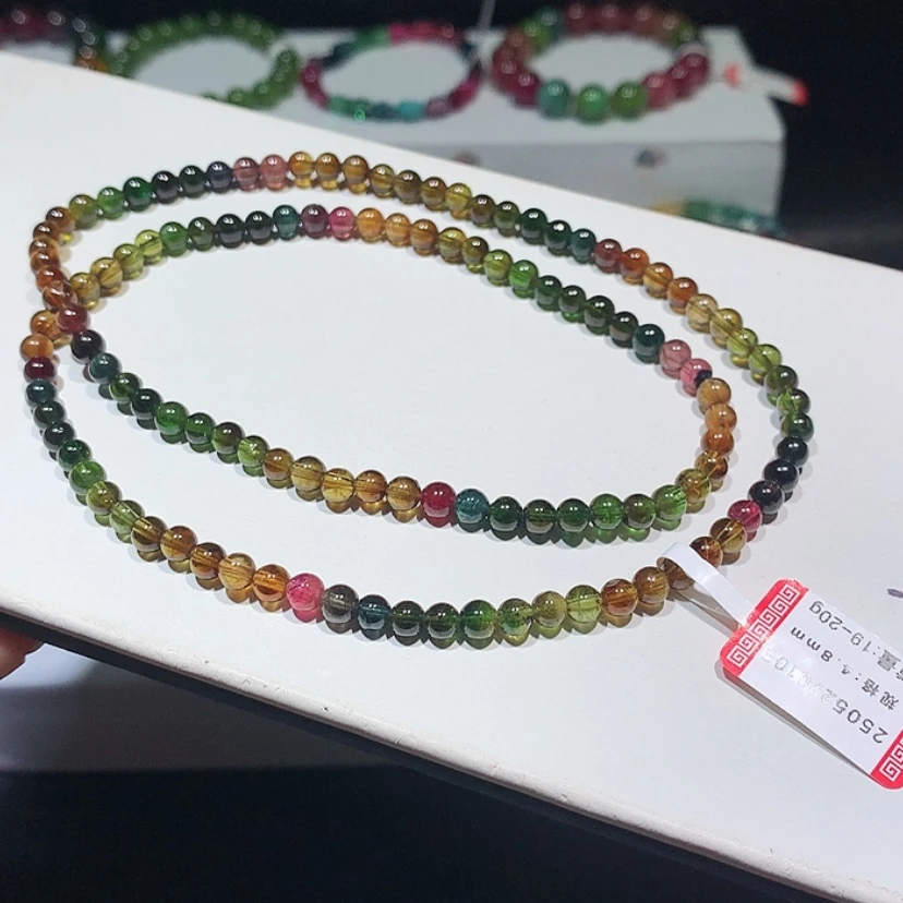 【闪购商品】手链未镶嵌碧玺黑糖碧玺