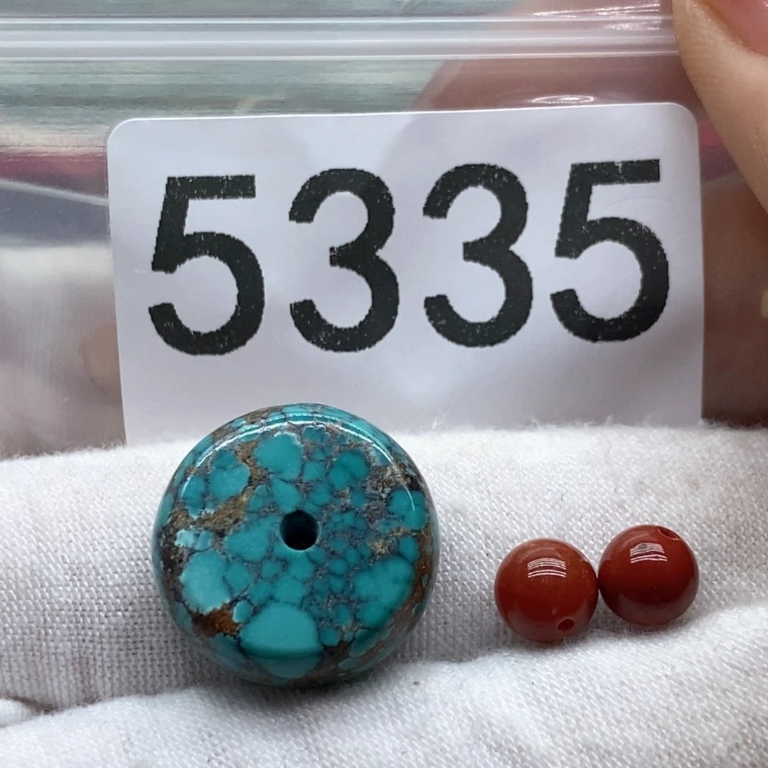 南红玛瑙未镶嵌颈饰