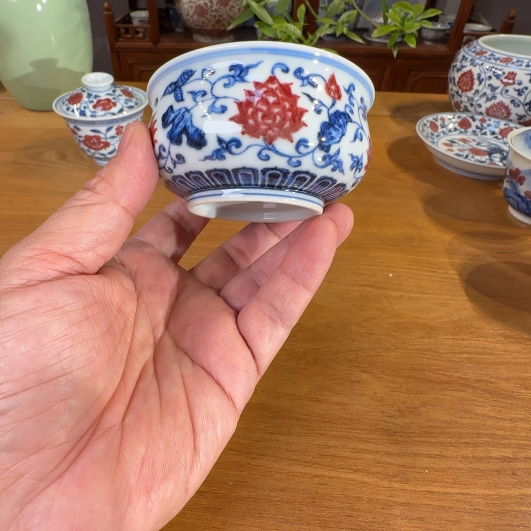 景德镇原矿陶瓷茶具
