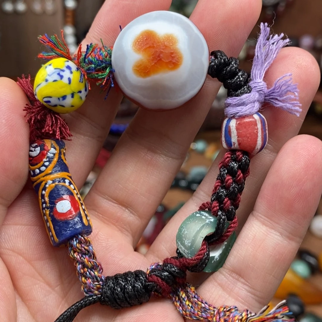 玛瑙/玉髓手链未镶嵌