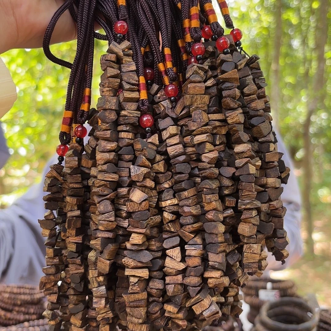 线香奇楠沉香随形车挂件碎料