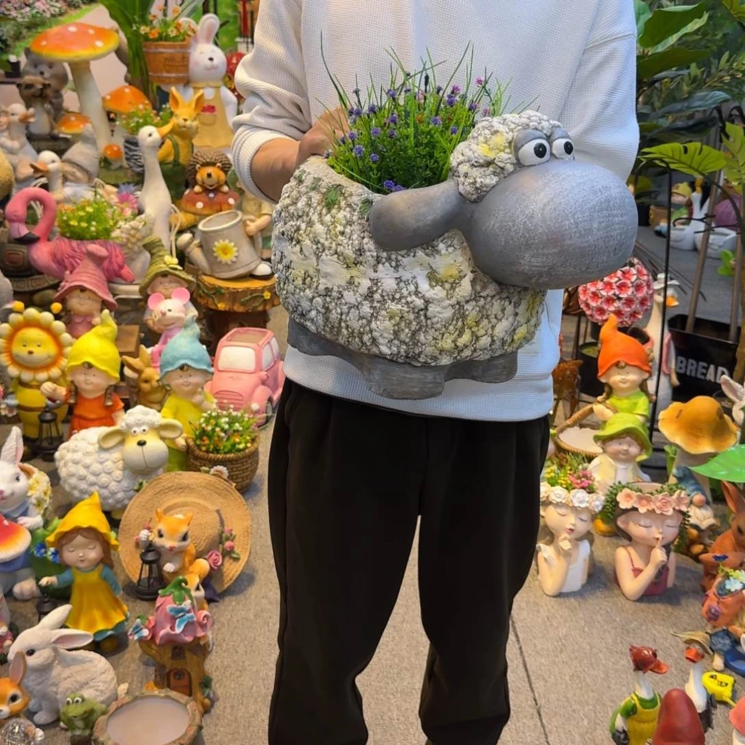 树脂庭院绿化设计风格