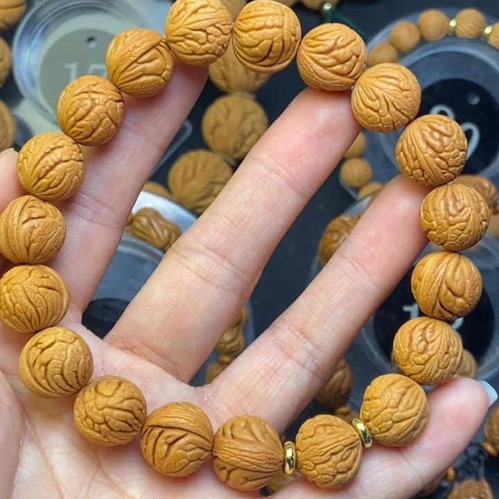 吊坠桃核秦岭龙纹桃核13尺寸