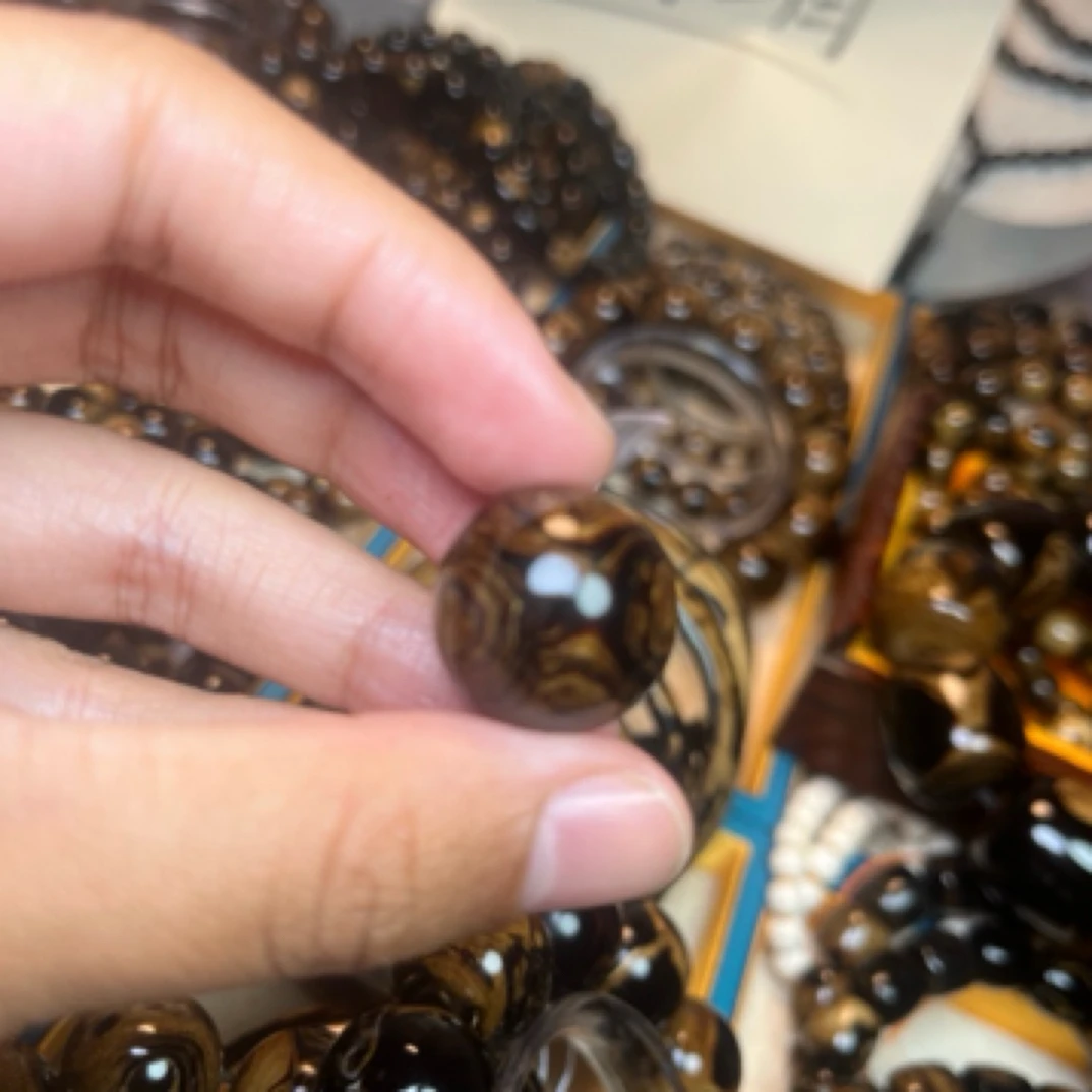 贡木文玩福利放漏款手串2.0单珠