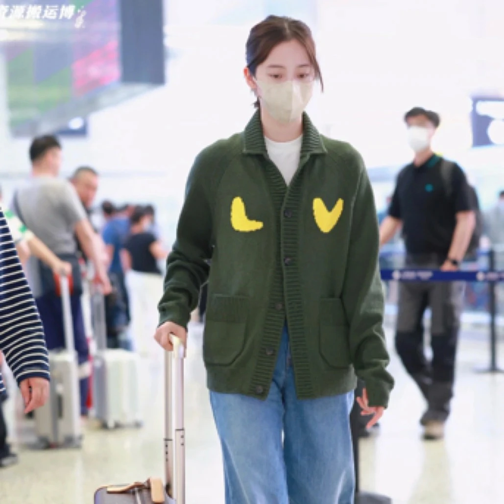 99新 LouisVuitton/路易威登 D500715/nigo联名虎头开衫外套/L码