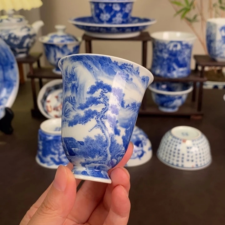 景德镇陶瓷手工手绘