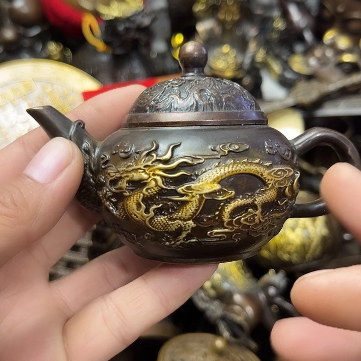 顺顺利利，铜器摆件