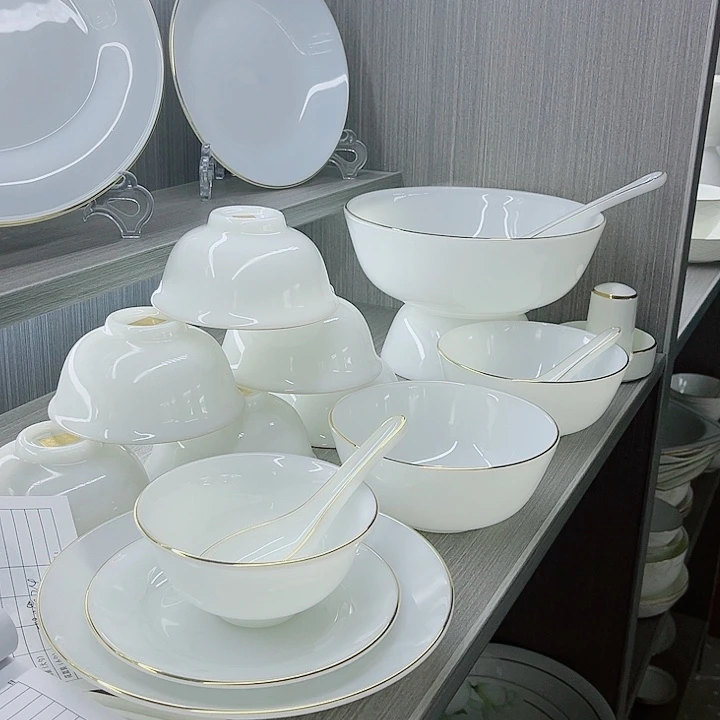 月***初景德镇钻雅陶瓷餐具